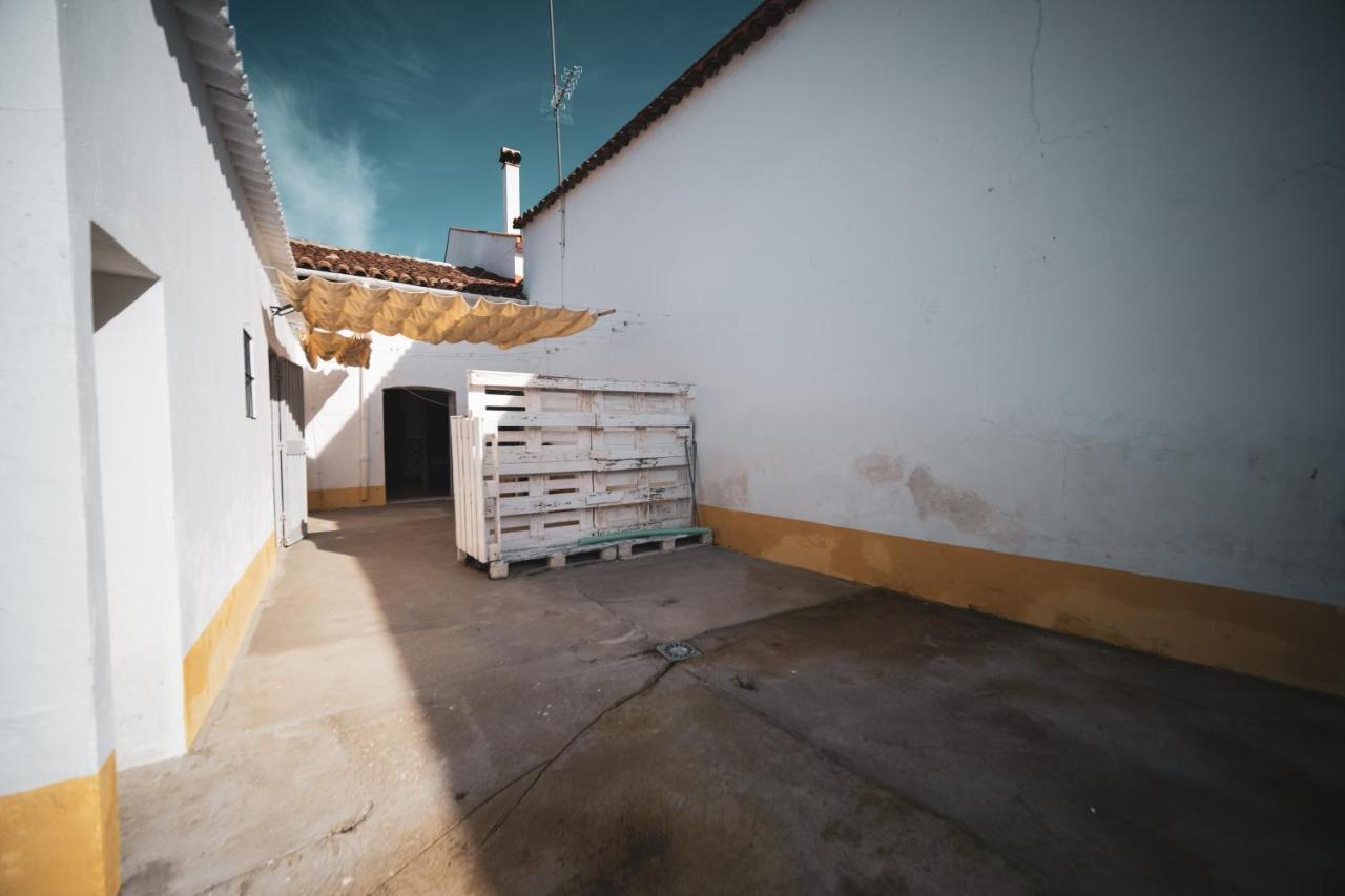 Alojamiento Rural Antigua Fragua El Real de la Jara 外观 照片