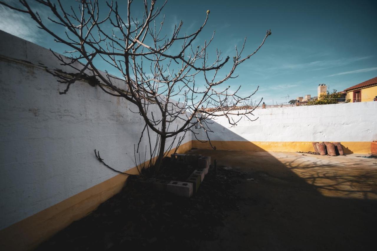 Alojamiento Rural Antigua Fragua El Real de la Jara 外观 照片